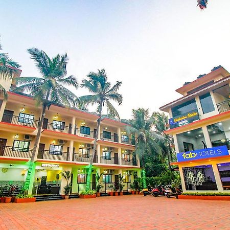 Fabescape Sk Studios With Pool & Gym, Arpora Old Goa Exteriör bild