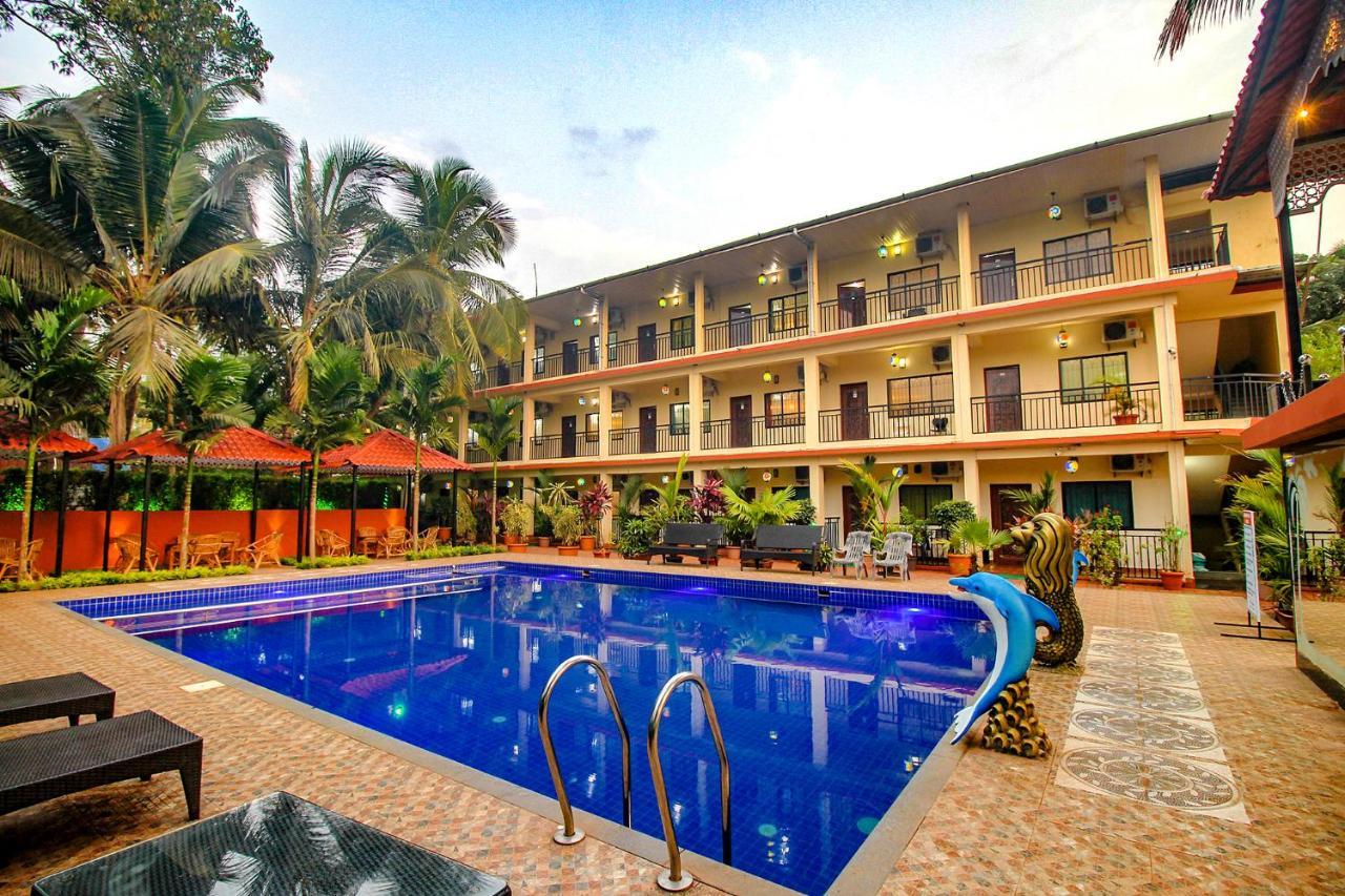 Fabescape Sk Studios With Pool & Gym, Arpora Old Goa Exteriör bild
