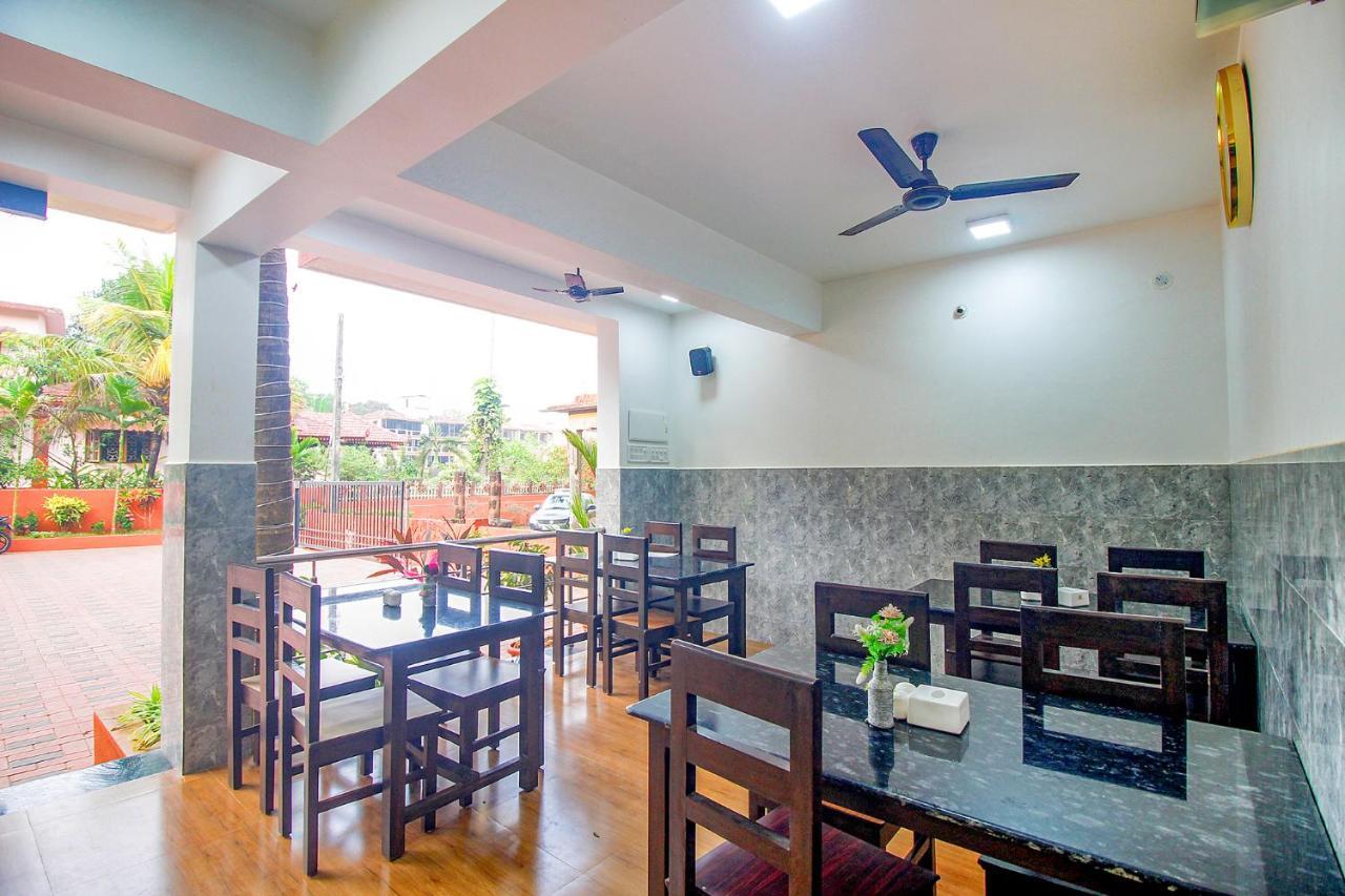 Fabescape Sk Studios With Pool & Gym, Arpora Old Goa Exteriör bild