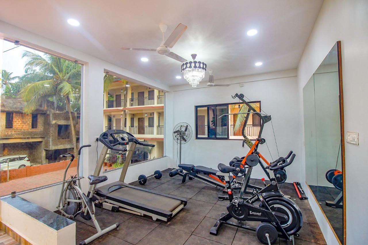Fabescape Sk Studios With Pool & Gym, Arpora Old Goa Exteriör bild